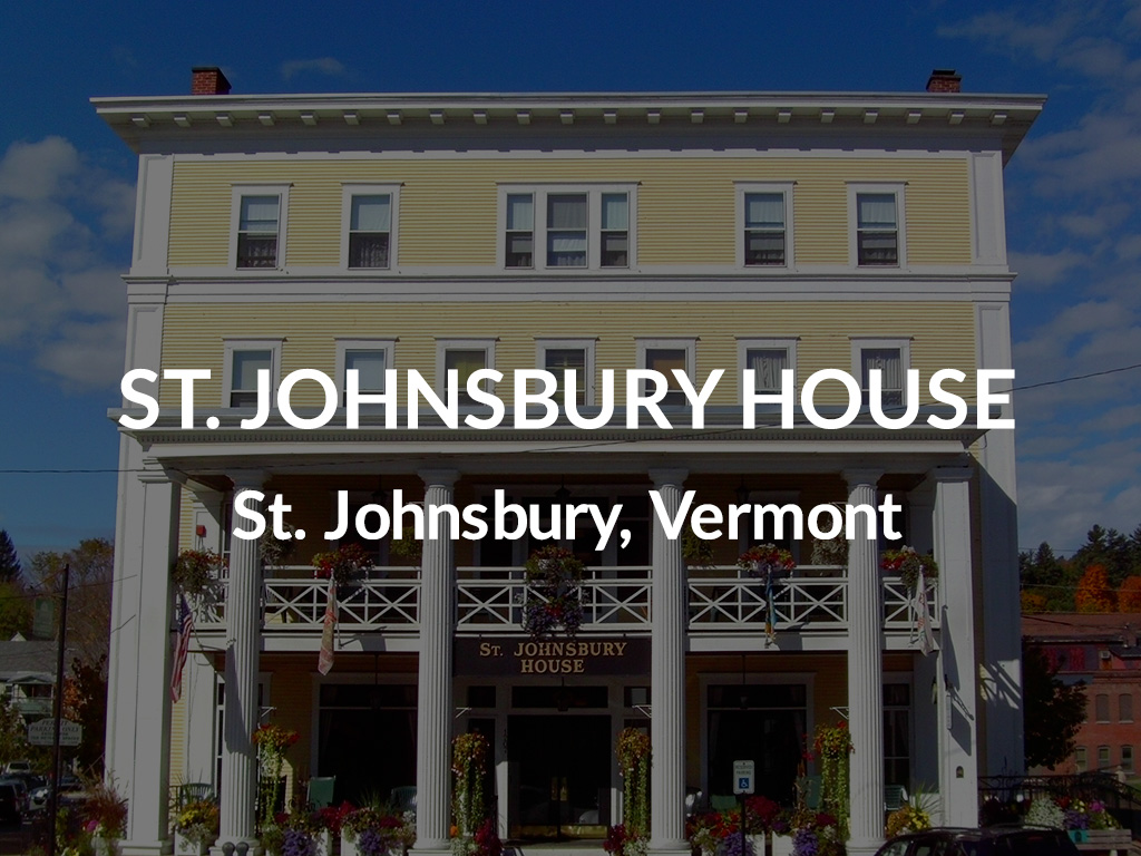 St. Johnsbury House